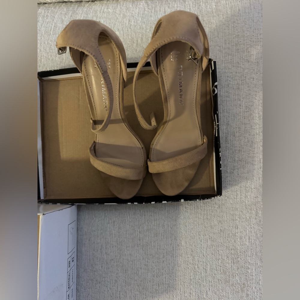Primark Nude Women's Heels - Picture 3 of 5